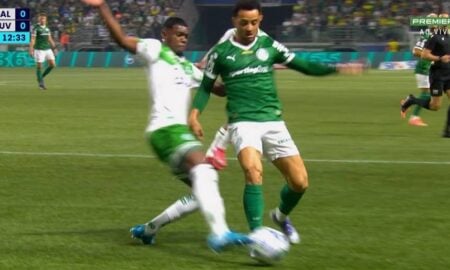 penalti em felipe anderson