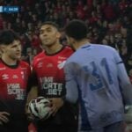 penalti para o altetico