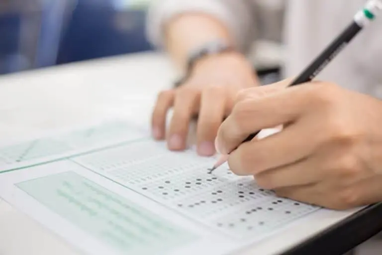 prova, teste, concurso