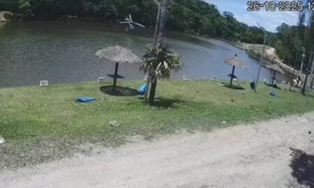 queda de Helicóptero