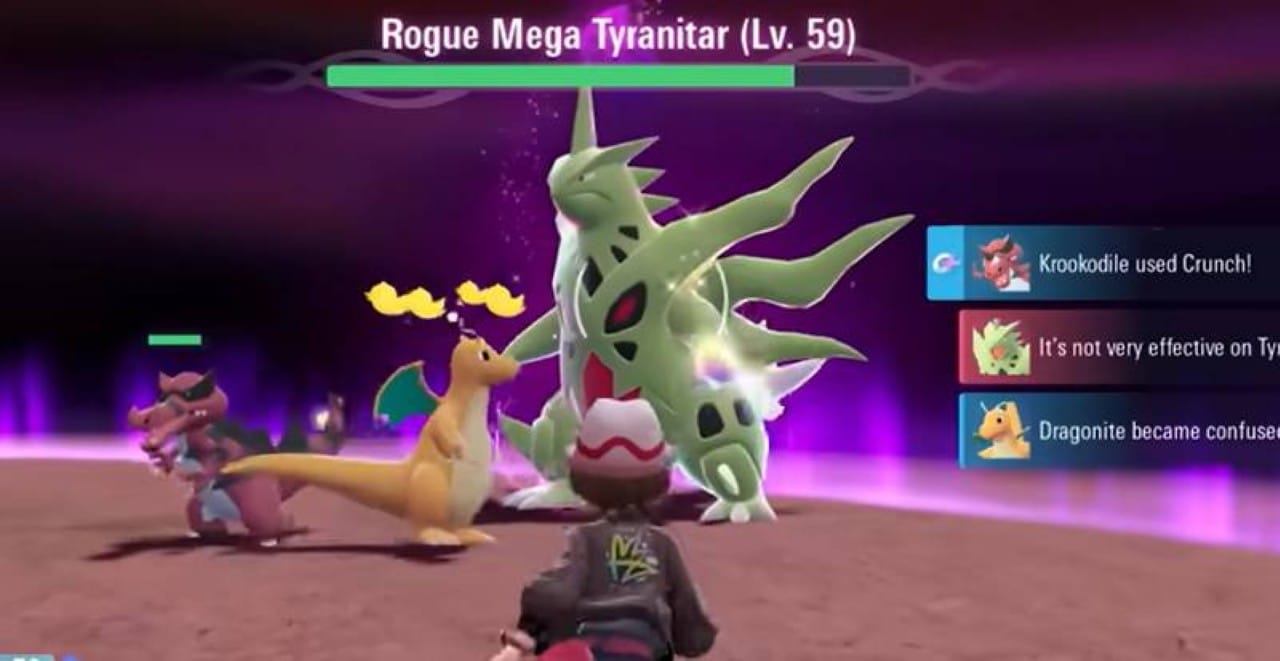 rogue mega tyranitar