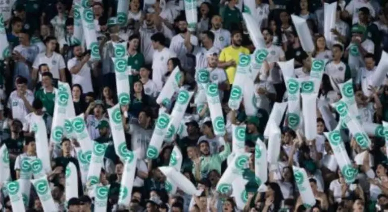 torcida do Goiás