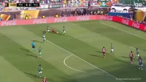 Palmeiras x Flamengo mempertahankan permainan intens dan cepat di final Libertadores pada menit 10