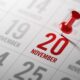20 de novembro