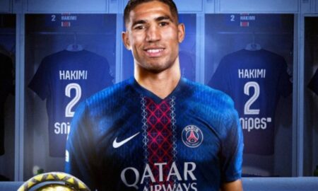 Achraf Hakimi.