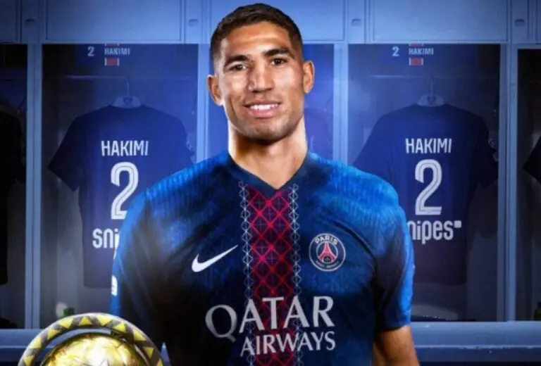 Achraf Hakimi.