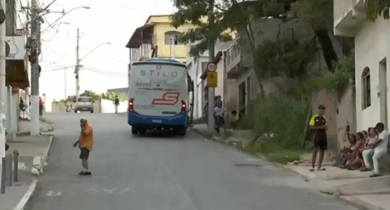 Acidente em Betim MG