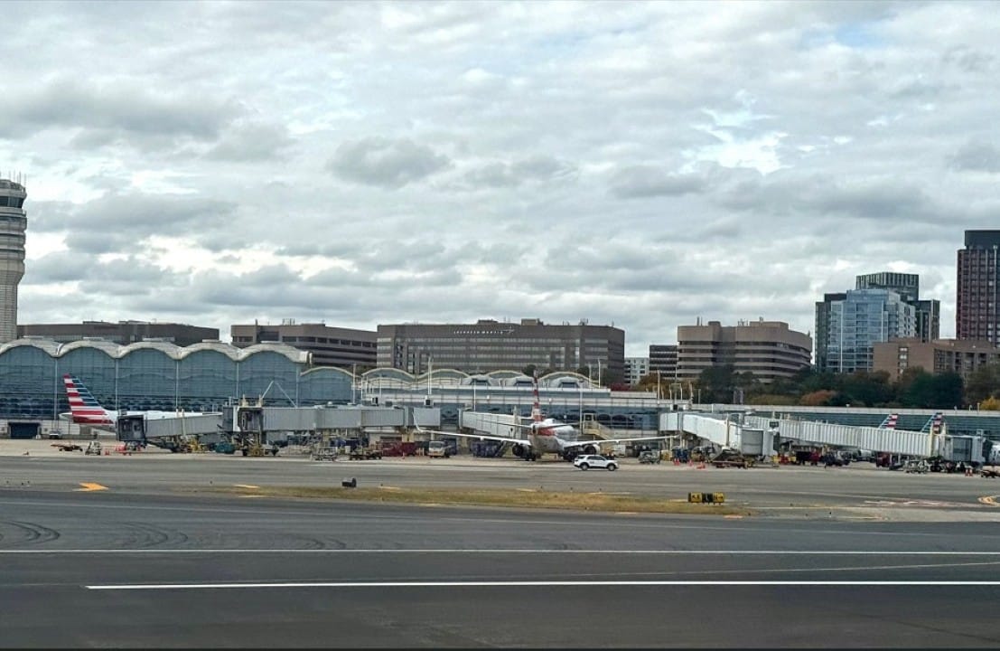 Aeroporto Reagan em Washington DC