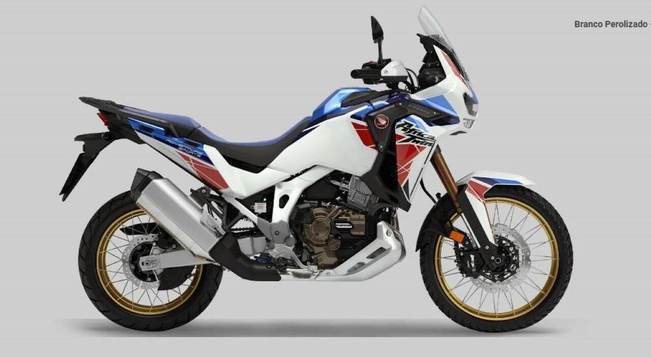 Africa Twin Adventure Sports DCT -