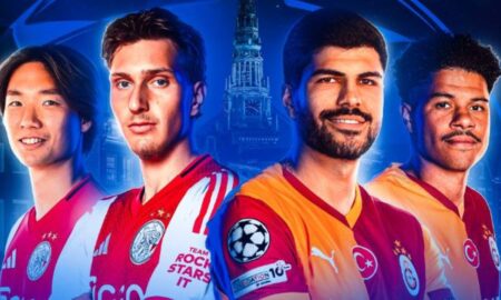 Ajax x Galatasaray