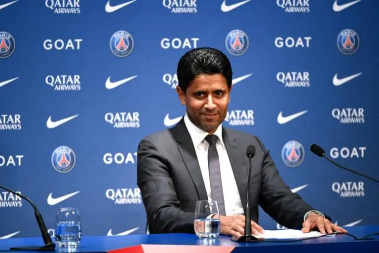 Al-Khelaifi dono do PSG