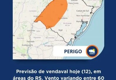Alerta Inmet RS