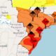 Alerta de chuvas pelo país