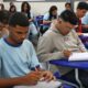 Alunos em sala de aula, Pé-de-Meia