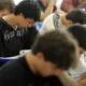 Alunos, prova, Fies