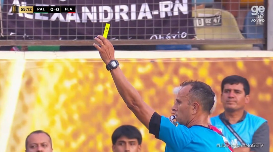 Amarelo para o Piquerez