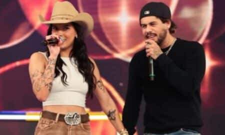 Ana Castela e Zé Felipe