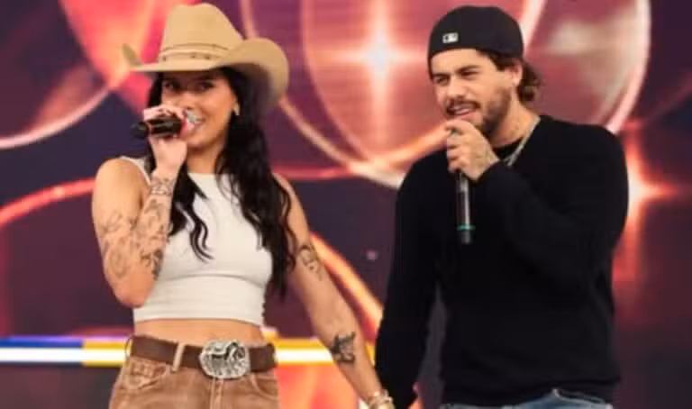 Ana Castela e Zé Felipe