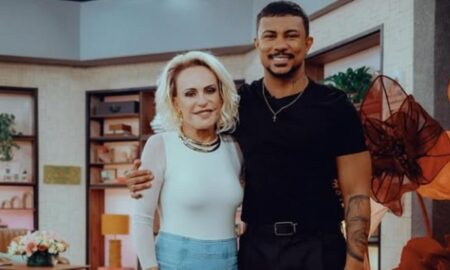 Ana Maria Braga e Xama