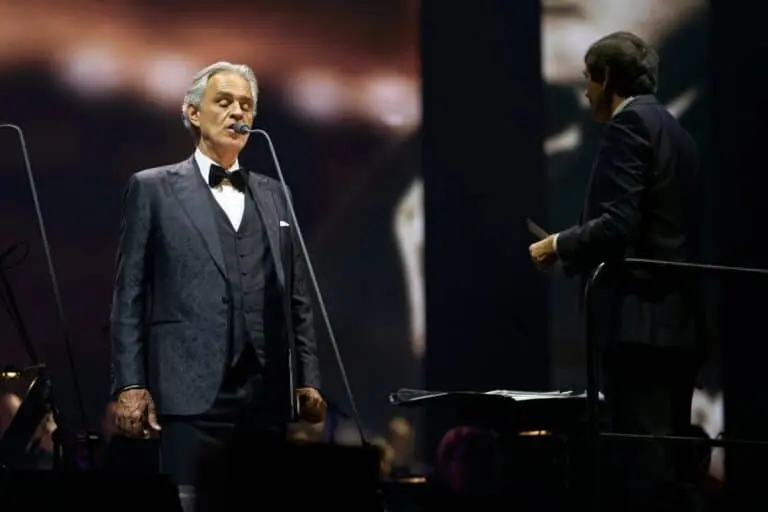 Andrea Bocelli