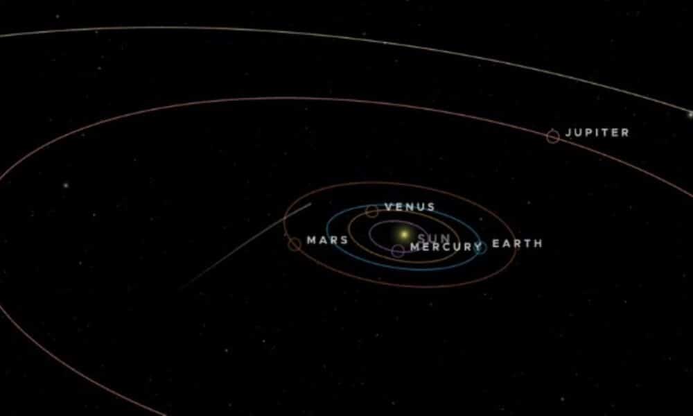 Estudo de Michigan simula colisão do cometa 3I/Atlas a 72 km/s e traça riscos raros