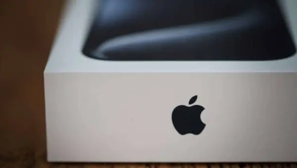 Apple caixa, iphone