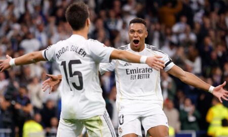 Arda Guler e Mbappé