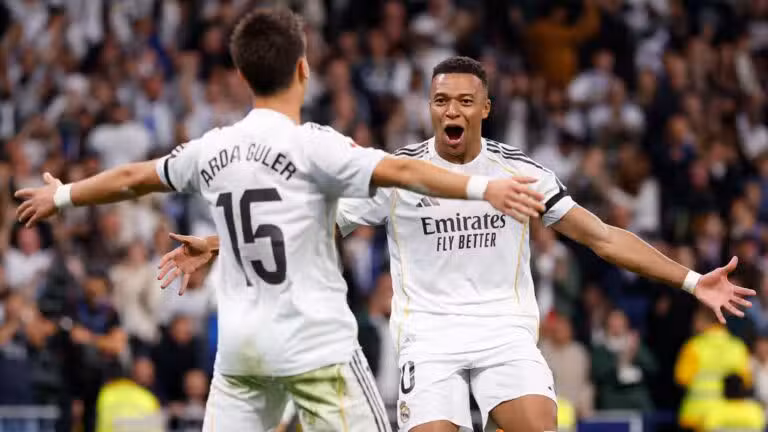 Arda Guler e Mbappé