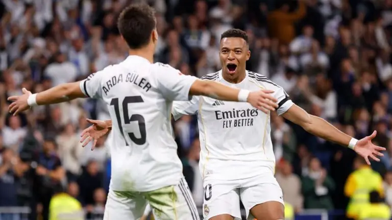 Arda Guler e Mbappé