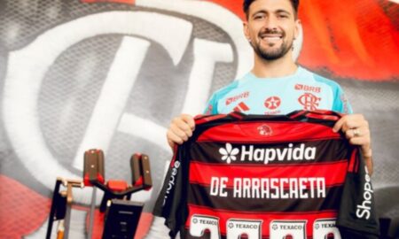 Arrascaeta Flamengo