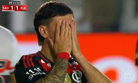 Arrascaeta - São Paulo x Flamengo