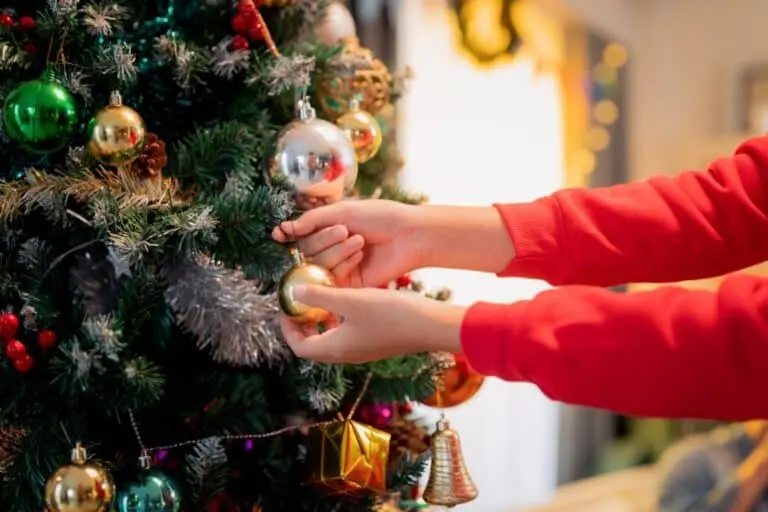 Árvore de natal, enfeites