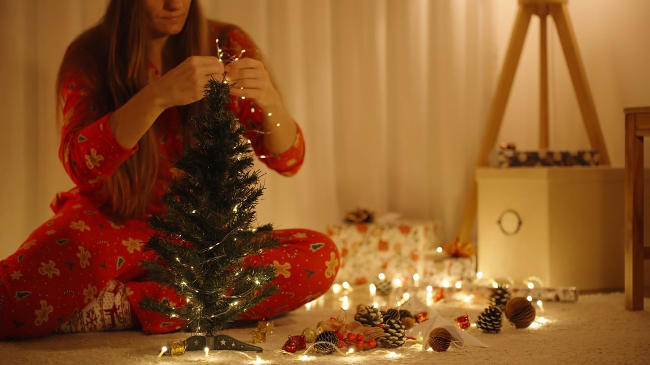 Árvore de natal pequena
