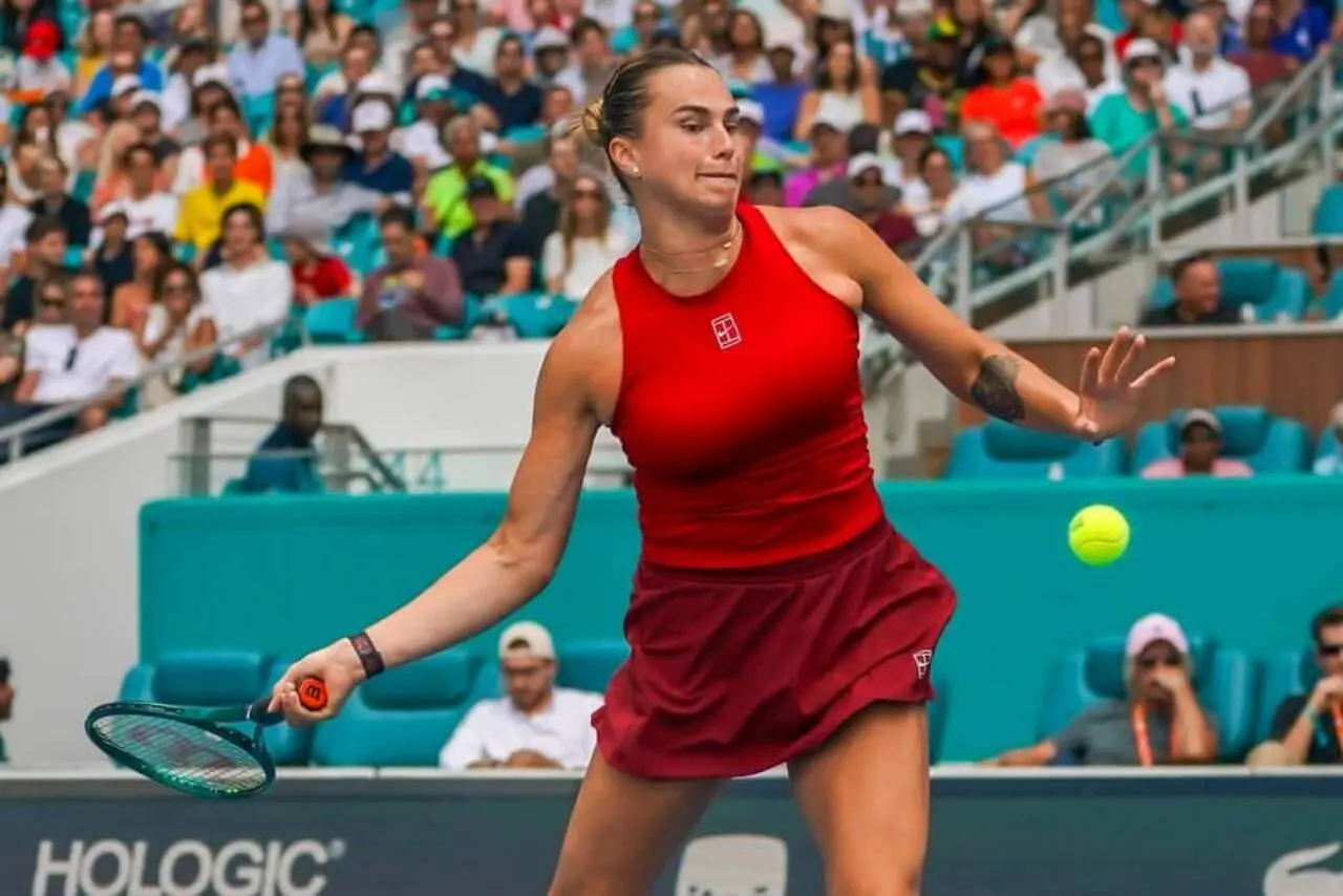 Aryna Sabalenka