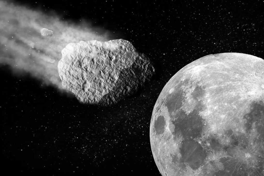 Asteroide, Lua