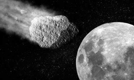 Asteroide, Lua