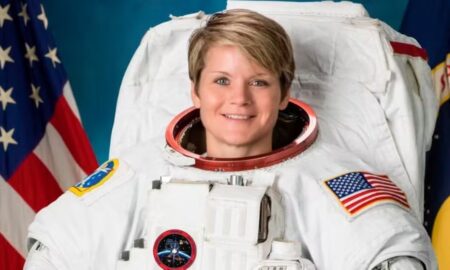 Astronauta Anne McClain