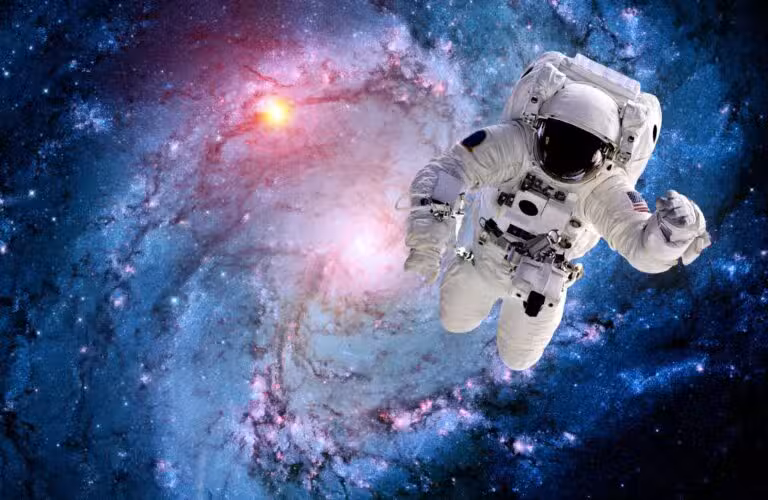 Astrônomo, astronauta, Galáxia, Espaço
