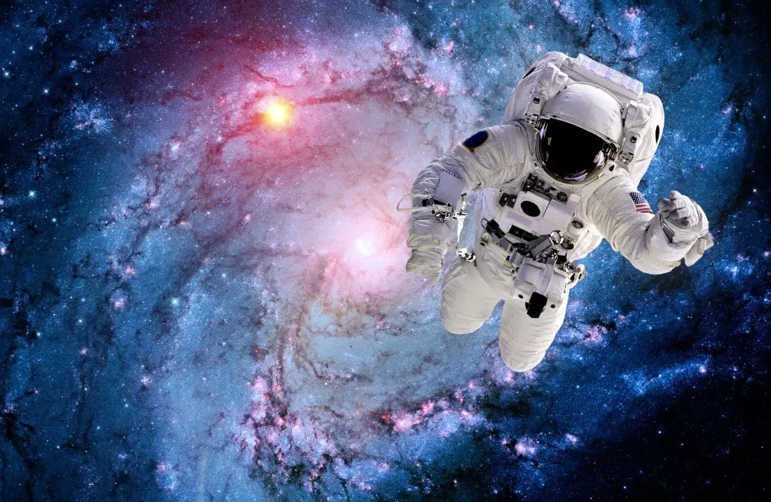 Astrônomo, astronauta, Galáxia, Espaço