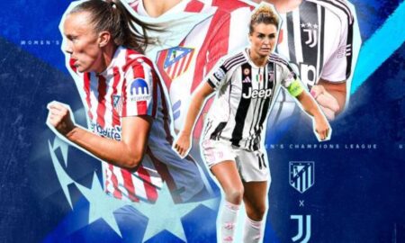 Atletico de Madrid x Juventus