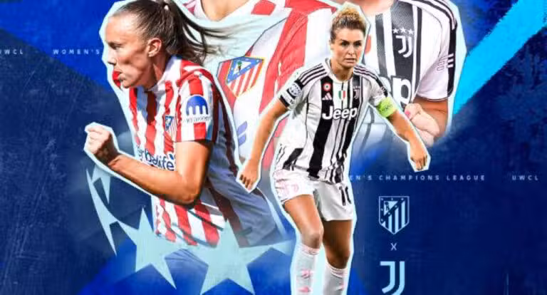 Atletico de Madrid x Juventus