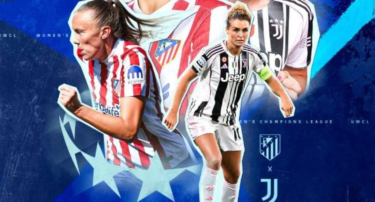 Atletico de Madrid x Juventus