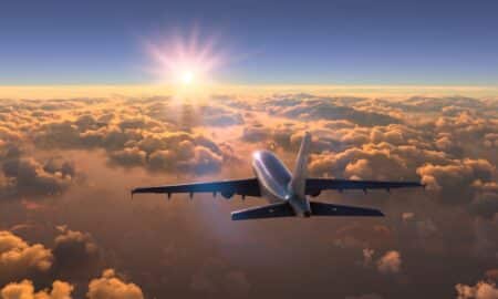 Avião, viagem