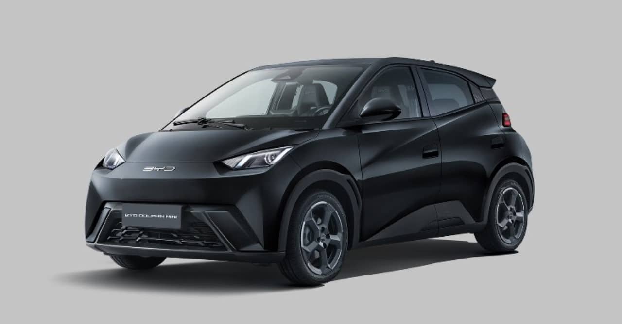 BYD Dolphin Mini
