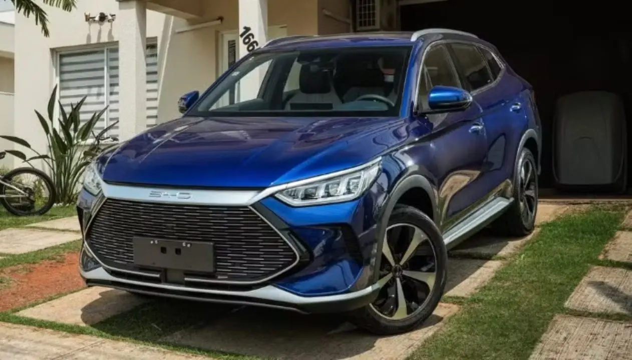 BYD Song Plus PHEV