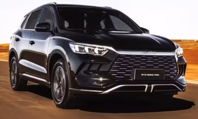 BYD Song Pro