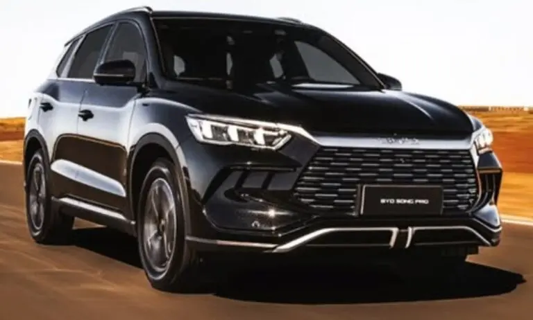 BYD Song Pro