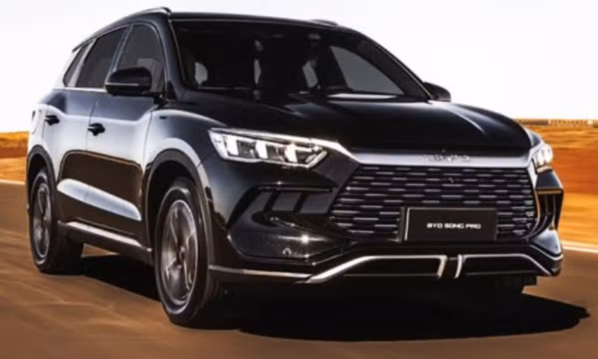BYD Song Pro