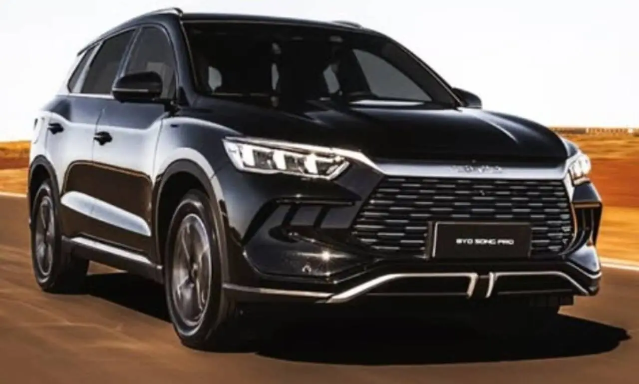 BYD Song Pro