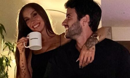 Bianca Andrade e Diego Cruz